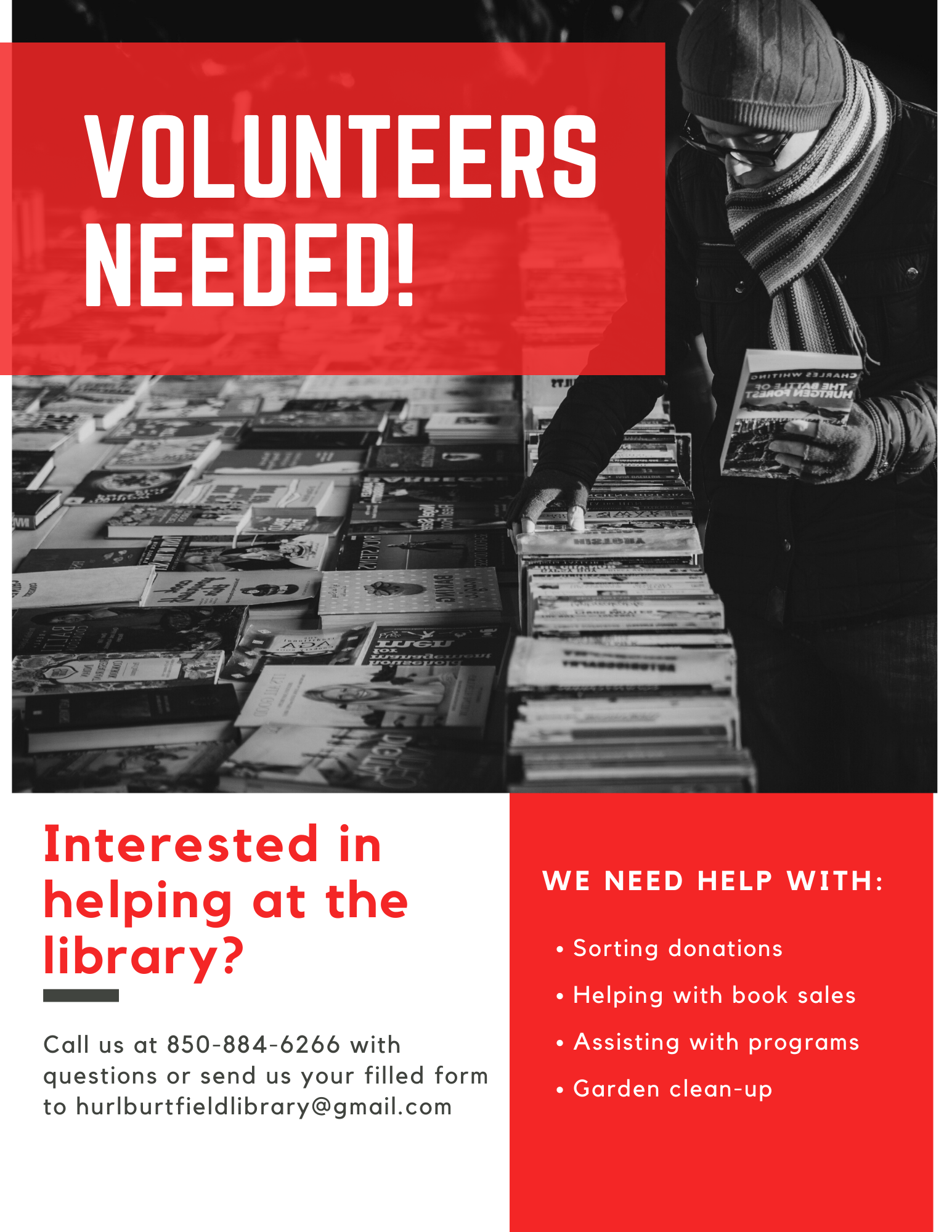 Volunteer Flyer